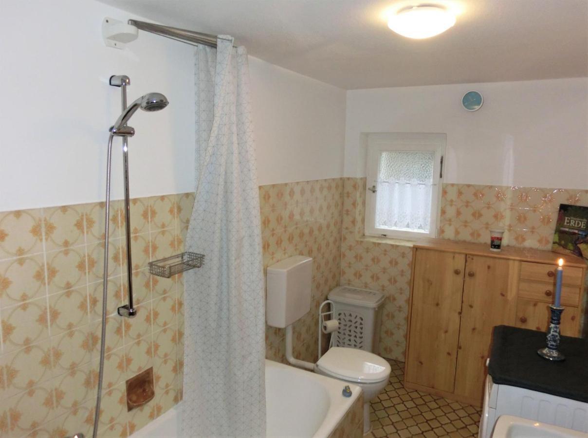 Ferien-Messe-Handwerkerwohnung-Haustiere Willkommen Lauf an der Pegnitz Buitenkant foto