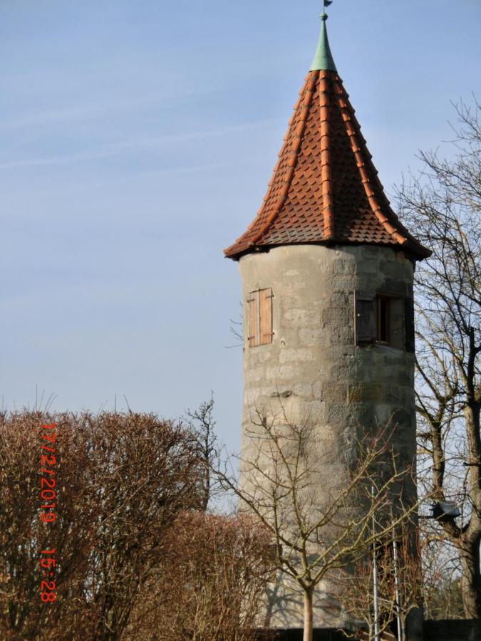 Ferien-Messe-Handwerkerwohnung-Haustiere Willkommen Lauf an der Pegnitz Buitenkant foto