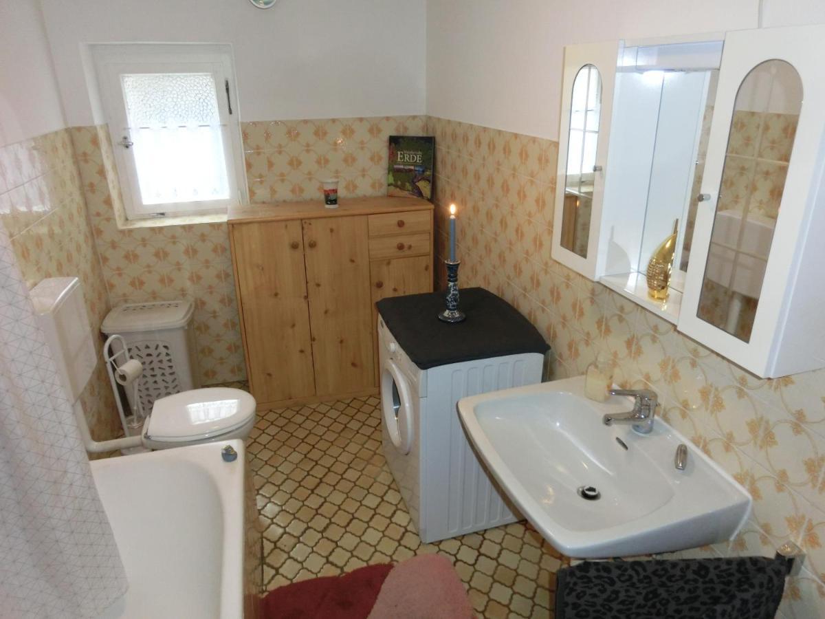 Ferien-Messe-Handwerkerwohnung-Haustiere Willkommen Lauf an der Pegnitz Buitenkant foto